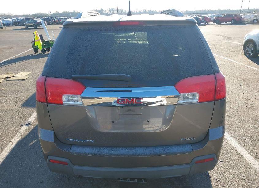 Photo 16 of 2011 Gmc Terrain SLE-2 (VIN 2CTFLTEC2B6227842)