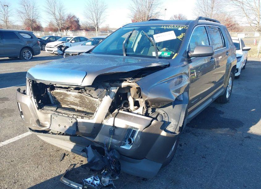 Photo 2 of 2011 Gmc Terrain SLE-2 (VIN 2CTFLTEC2B6227842)