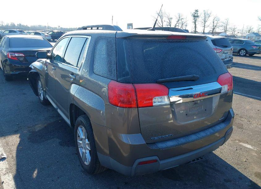 Photo 3 of 2011 Gmc Terrain SLE-2 (VIN 2CTFLTEC2B6227842)
