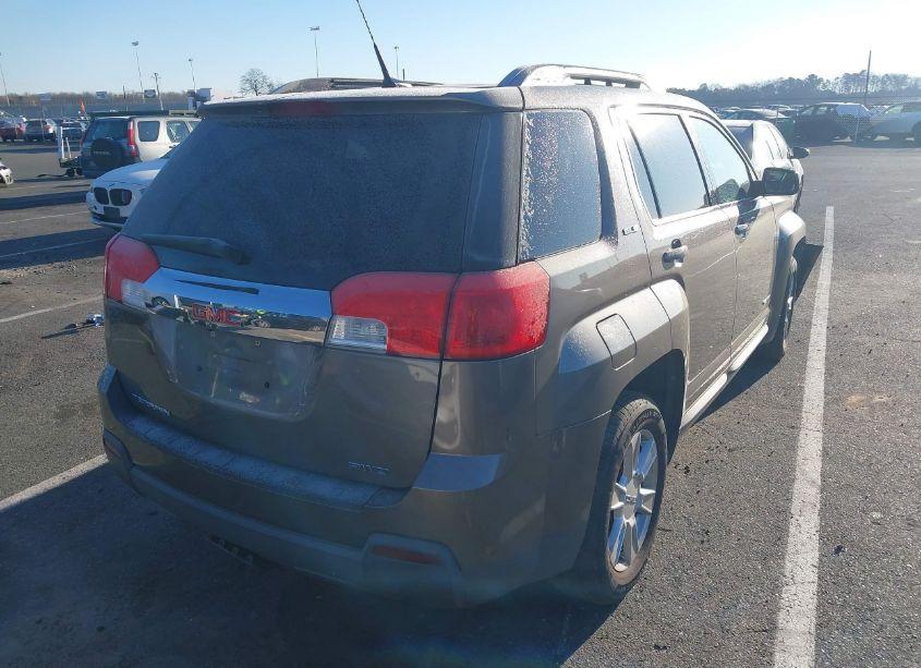 Photo 4 of 2011 Gmc Terrain SLE-2 (VIN 2CTFLTEC2B6227842)