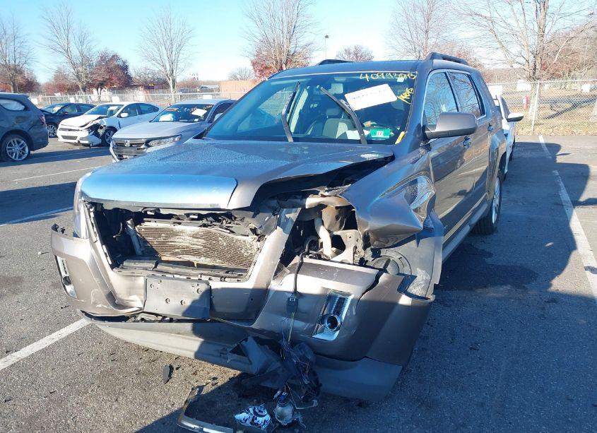 Photo 6 of 2011 Gmc Terrain SLE-2 (VIN 2CTFLTEC2B6227842)