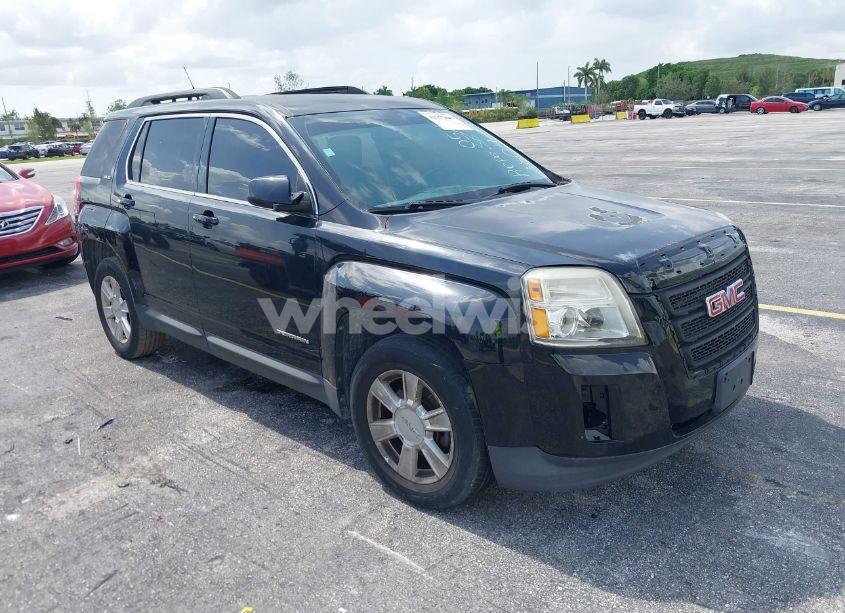 2011 Gmc Terrain SLE-2 (VIN 2CTFLTEC2B6380415) main photo
