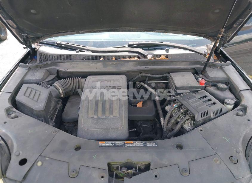 Photo 10 of 2011 Gmc Terrain SLE-2 (VIN 2CTFLTEC2B6380415)