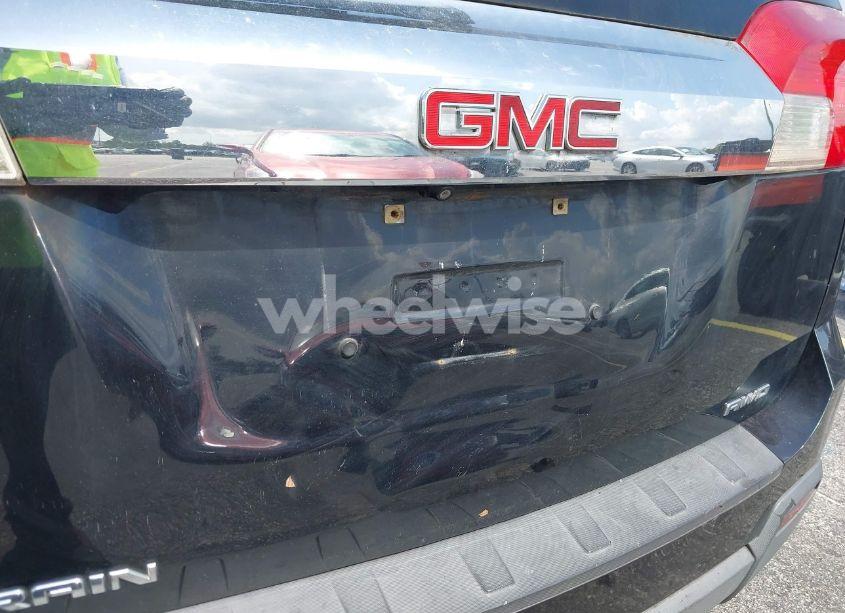 Photo 13 of 2011 Gmc Terrain SLE-2 (VIN 2CTFLTEC2B6380415)
