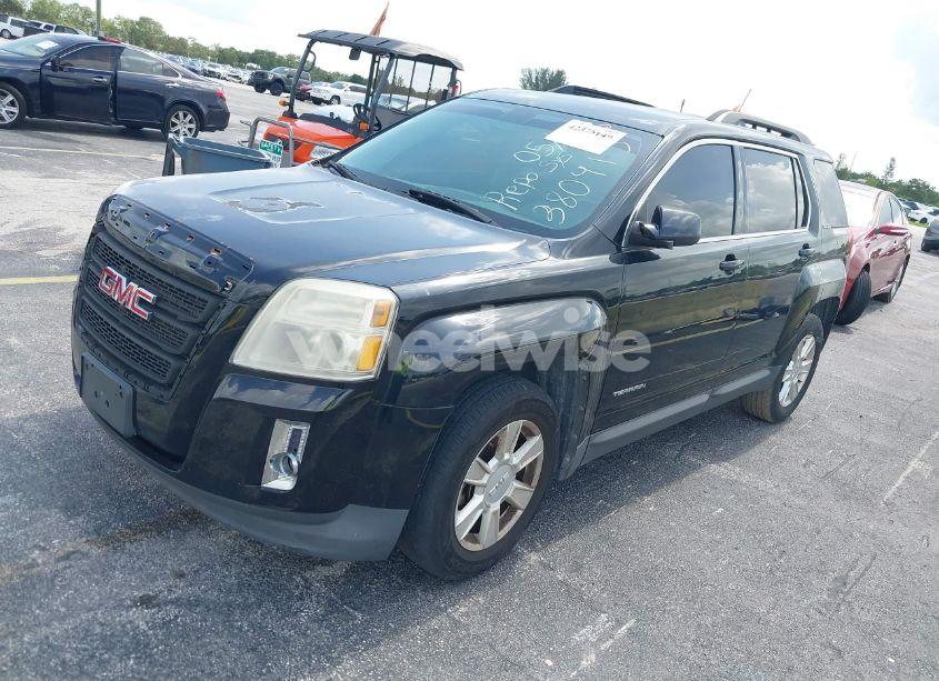 Photo 2 of 2011 Gmc Terrain SLE-2 (VIN 2CTFLTEC2B6380415)