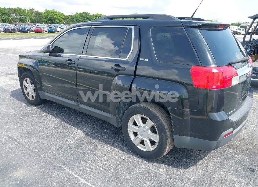 Photo 3 of 2011 Gmc Terrain SLE-2 (VIN 2CTFLTEC2B6380415)
