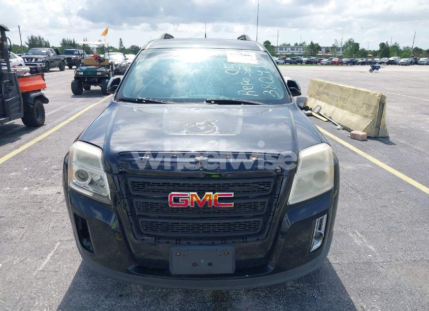 Photo 6 of 2011 Gmc Terrain SLE-2 (VIN 2CTFLTEC2B6380415)
