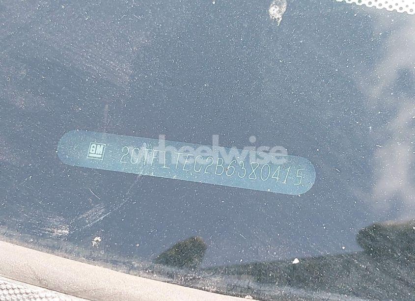 Photo 9 of 2011 Gmc Terrain SLE-2 (VIN 2CTFLTEC2B6380415)