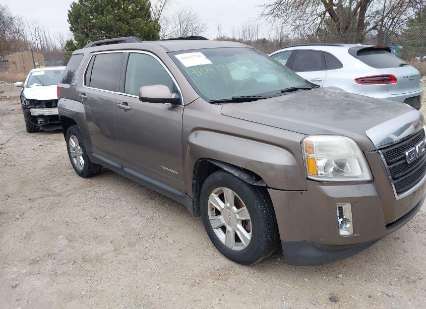 2011 Gmc Terrain SLE-2 (VIN 2CTFLTEC2B6467859) main photo