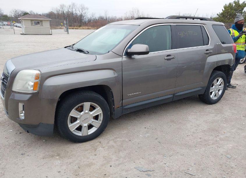 Photo 2 of 2011 Gmc Terrain SLE-2 (VIN 2CTFLTEC2B6467859)