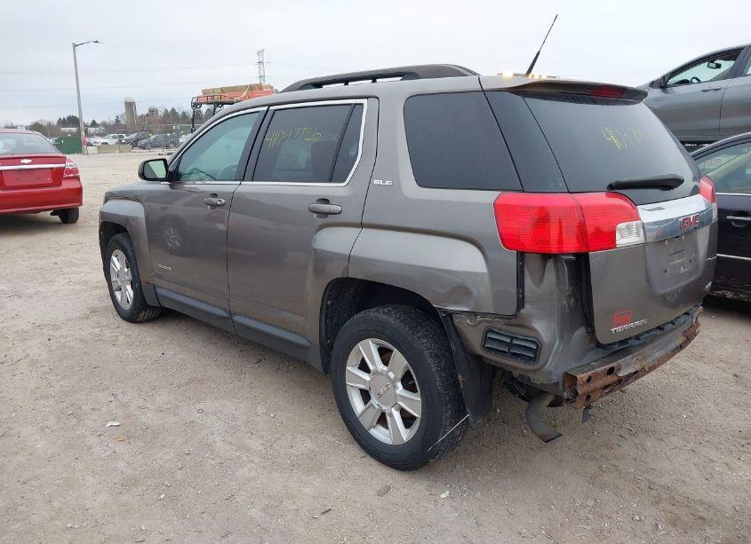 Photo 3 of 2011 Gmc Terrain SLE-2 (VIN 2CTFLTEC2B6467859)