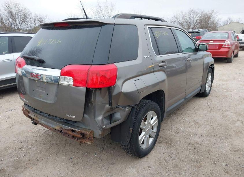 Photo 4 of 2011 Gmc Terrain SLE-2 (VIN 2CTFLTEC2B6467859)