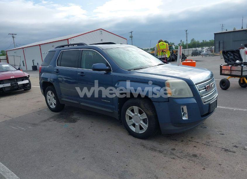 2011 Gmc Terrain SLE-2 (VIN 2CTFLTEC3B6218874) main photo