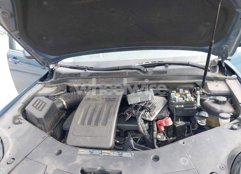 Photo 10 of 2011 Gmc Terrain SLE-2 (VIN 2CTFLTEC3B6218874)