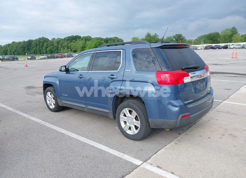 Photo 3 of 2011 Gmc Terrain SLE-2 (VIN 2CTFLTEC3B6218874)