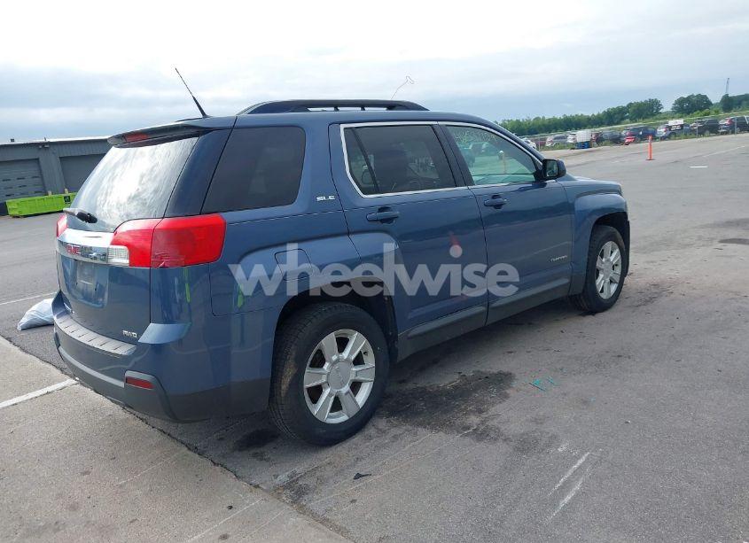 Photo 4 of 2011 Gmc Terrain SLE-2 (VIN 2CTFLTEC3B6218874)