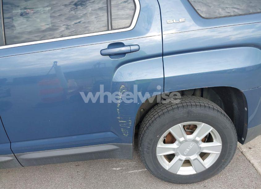 Photo 6 of 2011 Gmc Terrain SLE-2 (VIN 2CTFLTEC3B6218874)