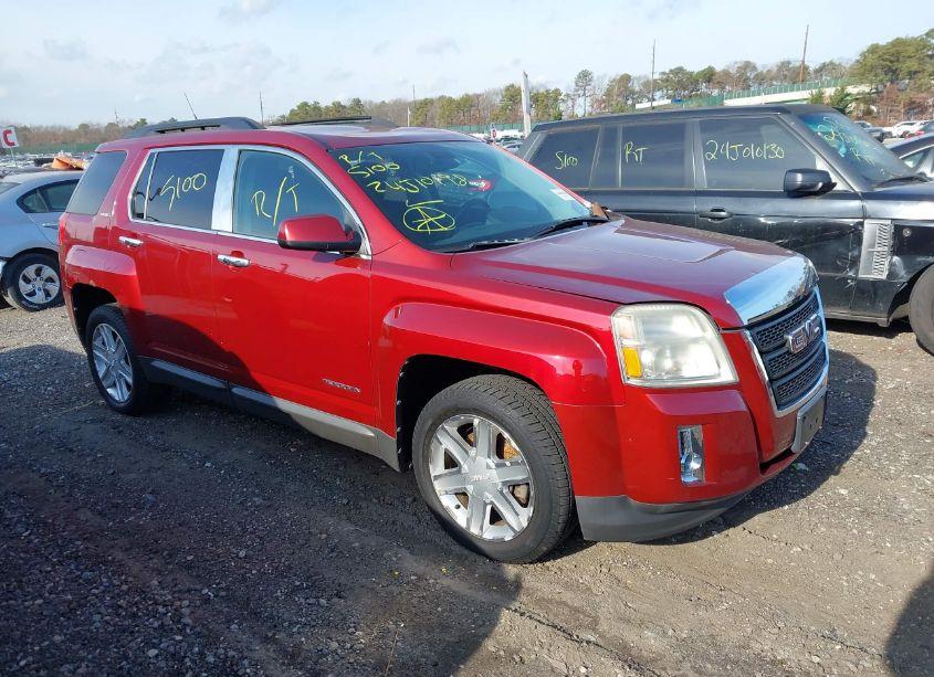 2011 Gmc Terrain SLE-2 (VIN 2CTFLTEC3B6366913) main photo