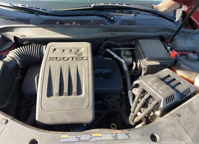 Photo 10 of 2011 Gmc Terrain SLE-2 (VIN 2CTFLTEC3B6366913)