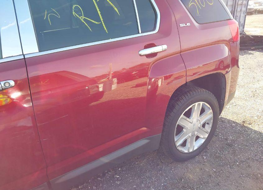 Photo 13 of 2011 Gmc Terrain SLE-2 (VIN 2CTFLTEC3B6366913)