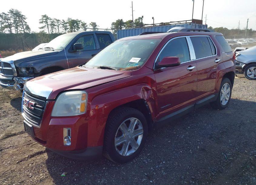 Photo 2 of 2011 Gmc Terrain SLE-2 (VIN 2CTFLTEC3B6366913)