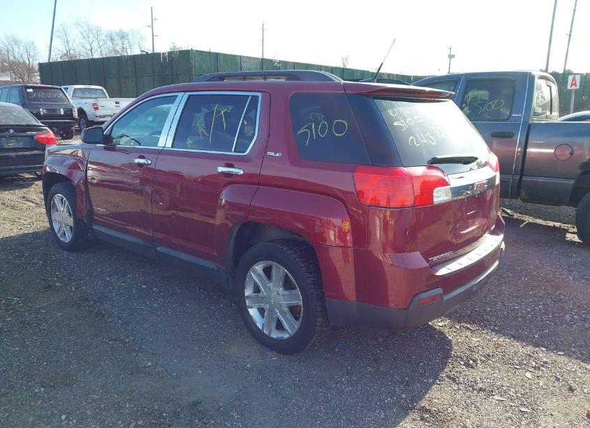 Photo 3 of 2011 Gmc Terrain SLE-2 (VIN 2CTFLTEC3B6366913)