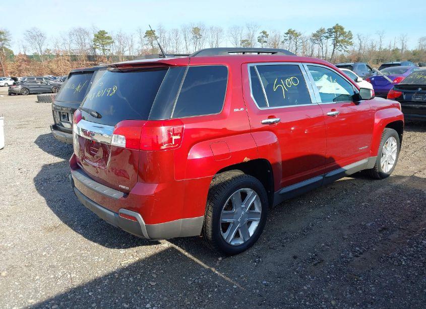 Photo 4 of 2011 Gmc Terrain SLE-2 (VIN 2CTFLTEC3B6366913)