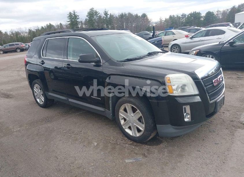 2011 Gmc Terrain SLE-2 (VIN 2CTFLTEC4B6376902) main photo