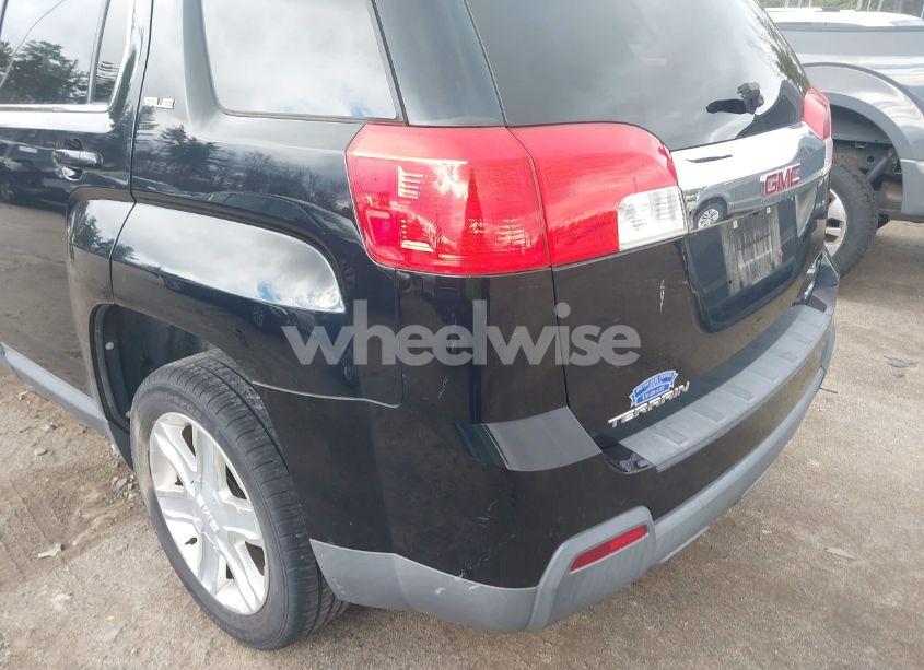 Photo 13 of 2011 Gmc Terrain SLE-2 (VIN 2CTFLTEC4B6376902)