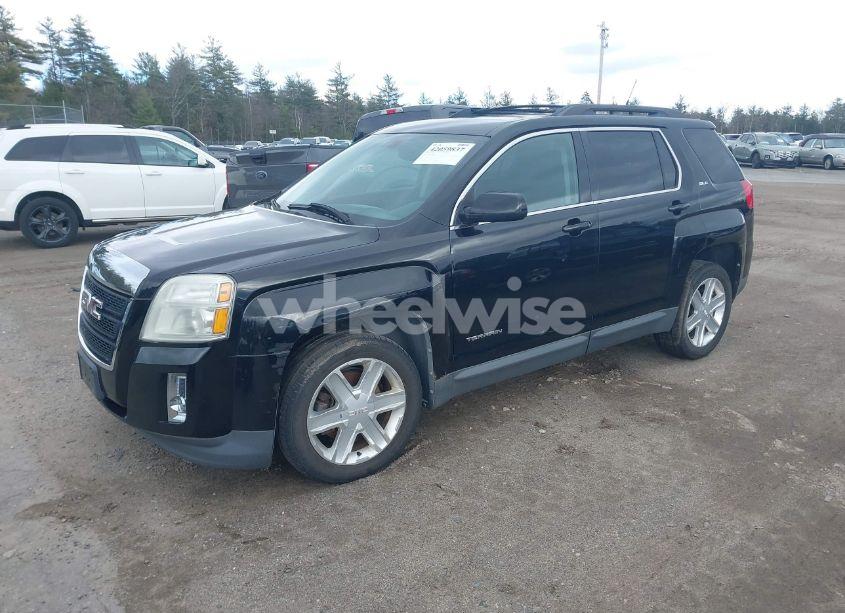 Photo 2 of 2011 Gmc Terrain SLE-2 (VIN 2CTFLTEC4B6376902)