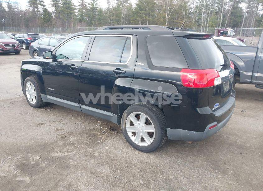 Photo 3 of 2011 Gmc Terrain SLE-2 (VIN 2CTFLTEC4B6376902)
