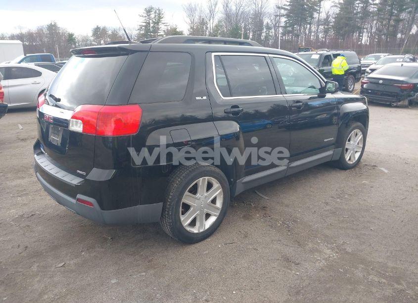 Photo 4 of 2011 Gmc Terrain SLE-2 (VIN 2CTFLTEC4B6376902)