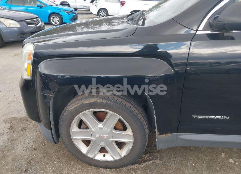 Photo 6 of 2011 Gmc Terrain SLE-2 (VIN 2CTFLTEC4B6376902)