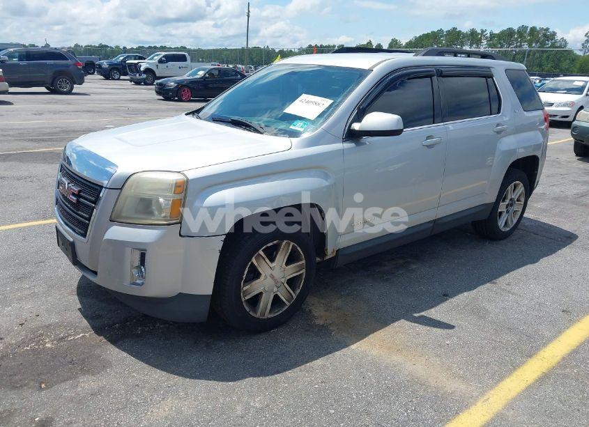Photo 2 of 2011 Gmc Terrain SLE-2 (VIN 2CTFLTEC5B6327921)