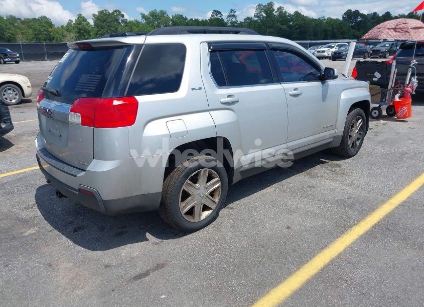 Photo 4 of 2011 Gmc Terrain SLE-2 (VIN 2CTFLTEC5B6327921)