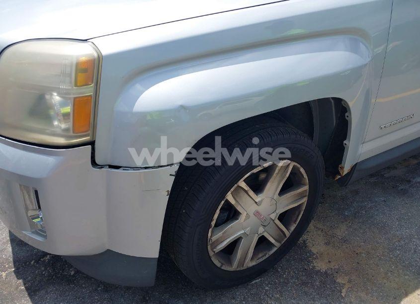 Photo 6 of 2011 Gmc Terrain SLE-2 (VIN 2CTFLTEC5B6327921)