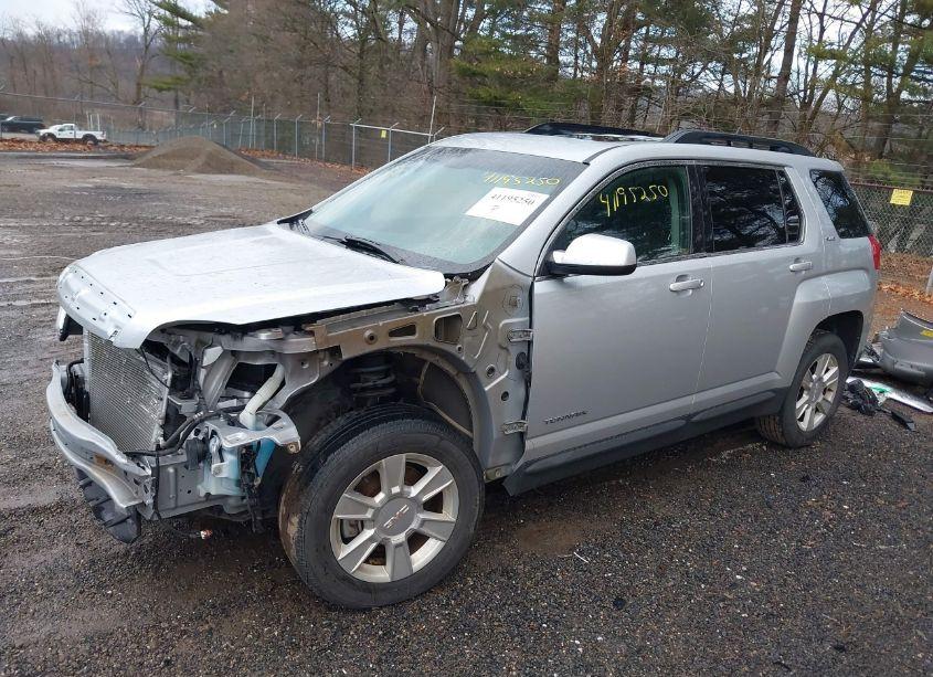 Photo 2 of 2011 Gmc Terrain SLE-2 (VIN 2CTFLTEC6B6206718)