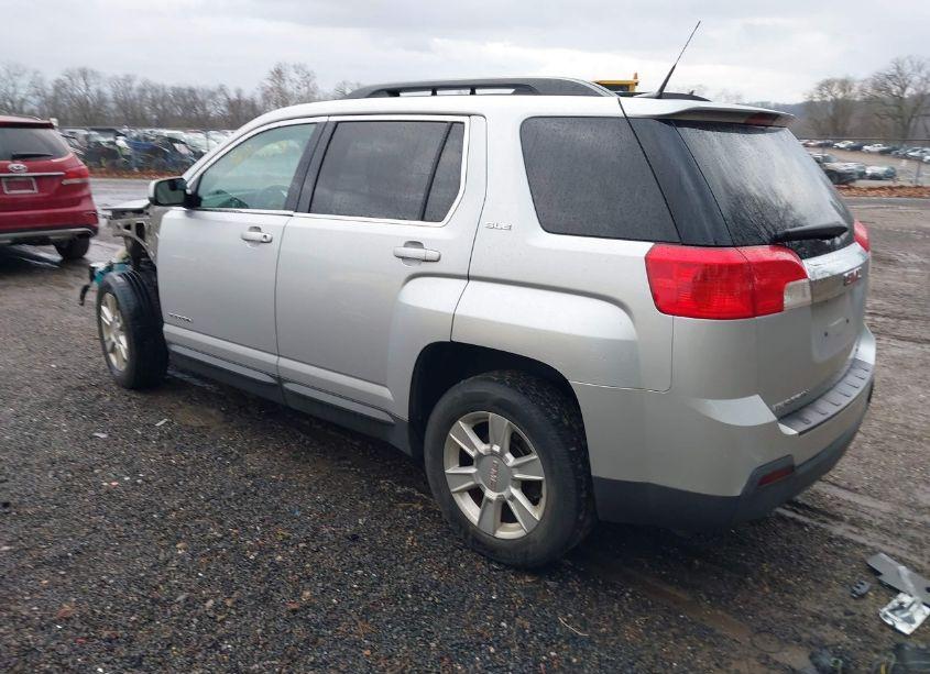 Photo 3 of 2011 Gmc Terrain SLE-2 (VIN 2CTFLTEC6B6206718)