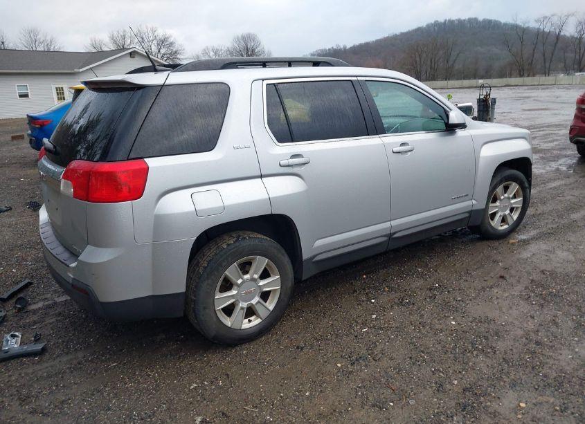 Photo 4 of 2011 Gmc Terrain SLE-2 (VIN 2CTFLTEC6B6206718)