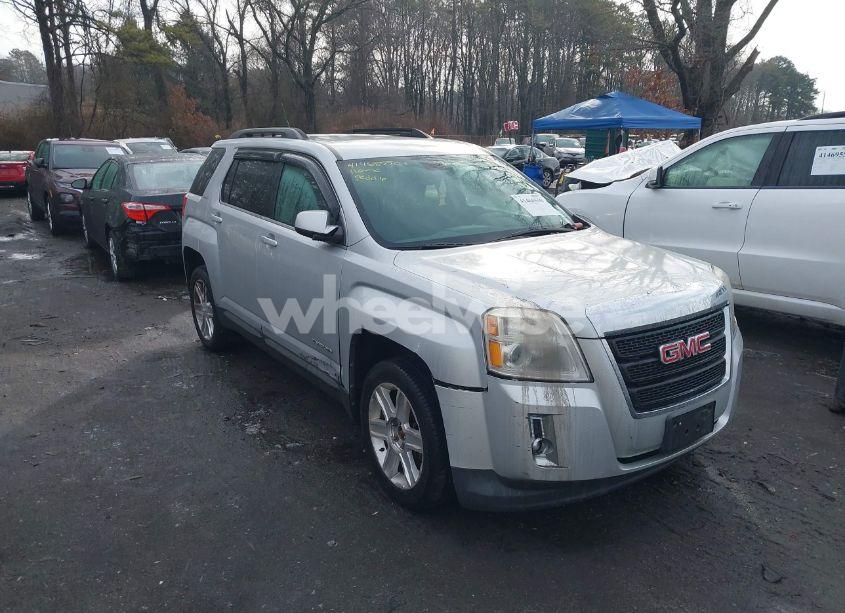 2011 Gmc Terrain SLE-2 (VIN 2CTFLTEC6B6433875) main photo