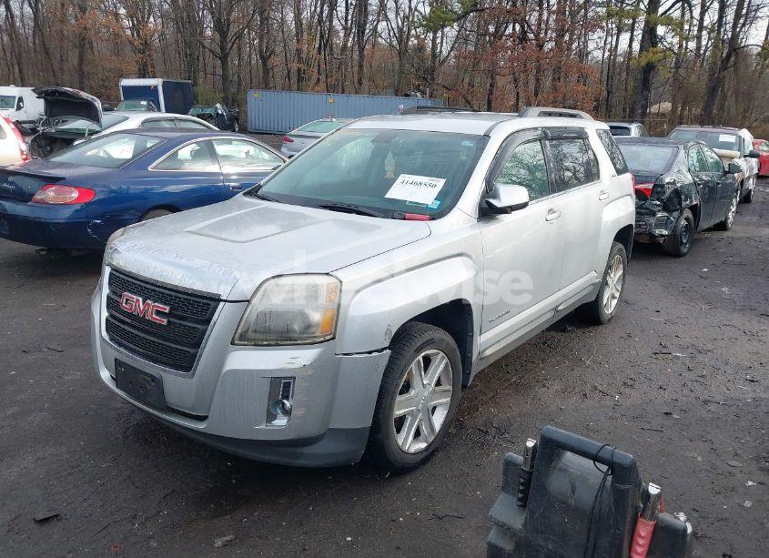 Photo 2 of 2011 Gmc Terrain SLE-2 (VIN 2CTFLTEC6B6433875)