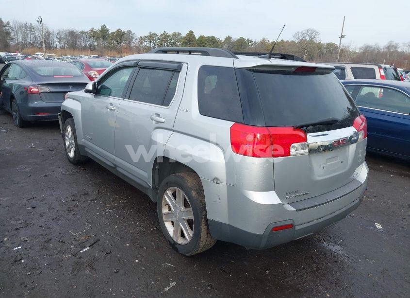 Photo 3 of 2011 Gmc Terrain SLE-2 (VIN 2CTFLTEC6B6433875)