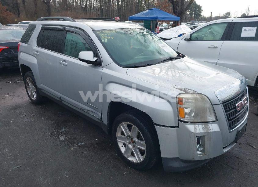 Photo 6 of 2011 Gmc Terrain SLE-2 (VIN 2CTFLTEC6B6433875)