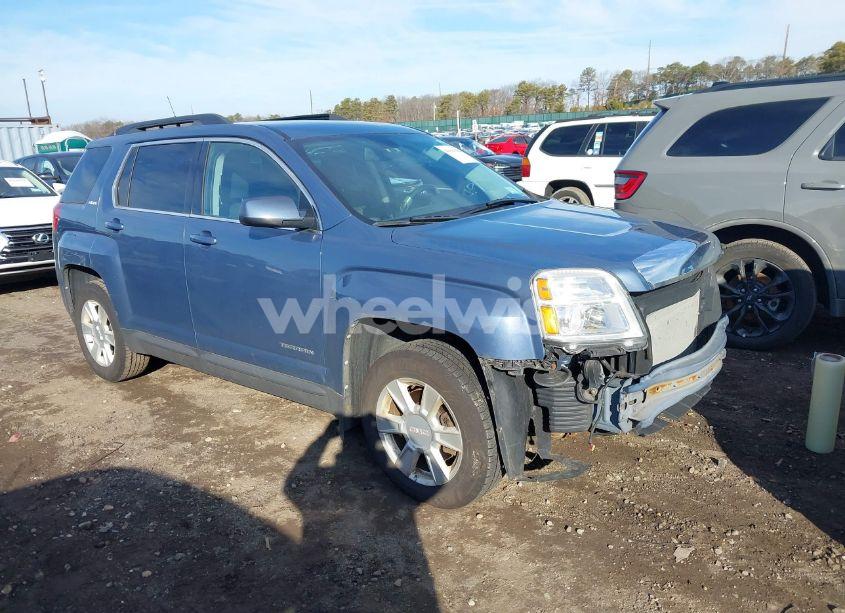 2011 Gmc Terrain SLE-2 (VIN 2CTFLTEC7B6259136) main photo