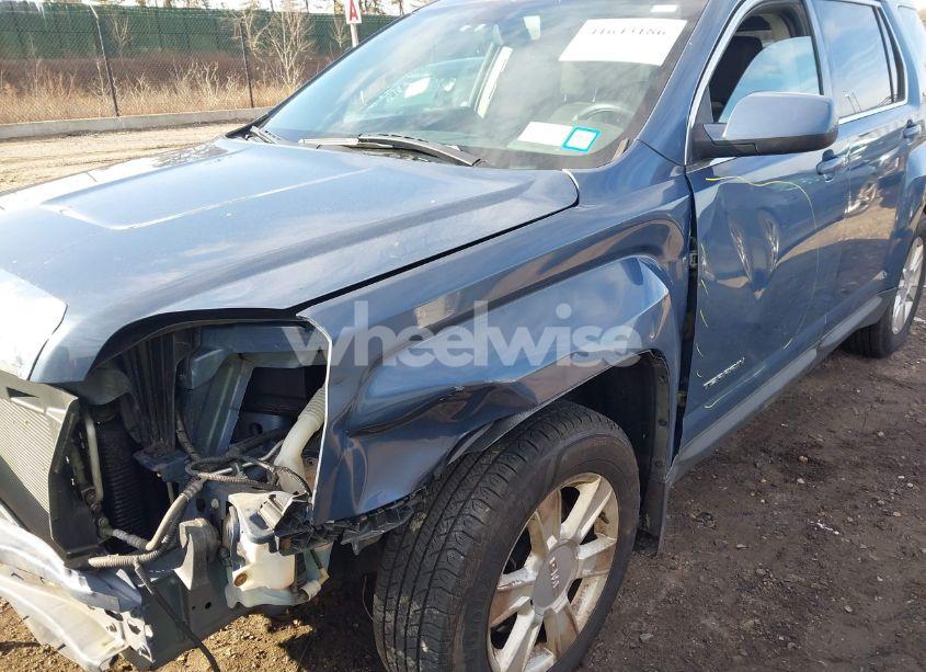 Photo 12 of 2011 Gmc Terrain SLE-2 (VIN 2CTFLTEC7B6259136)