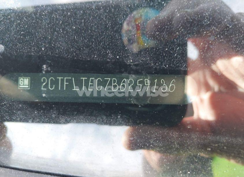 Photo 14 of 2011 Gmc Terrain SLE-2 (VIN 2CTFLTEC7B6259136)