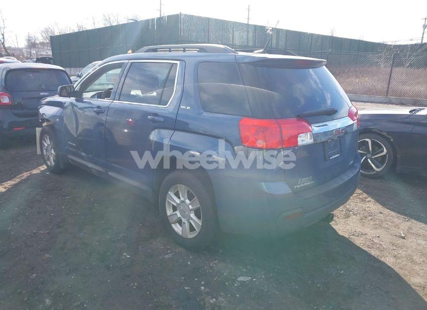 Photo 3 of 2011 Gmc Terrain SLE-2 (VIN 2CTFLTEC7B6259136)
