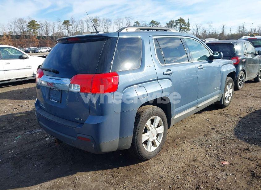Photo 4 of 2011 Gmc Terrain SLE-2 (VIN 2CTFLTEC7B6259136)