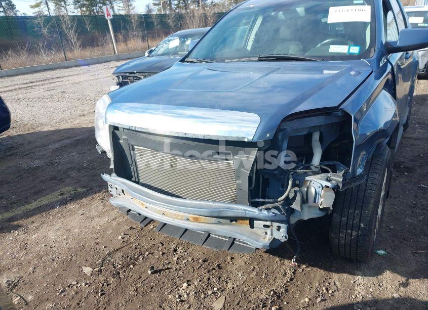 Photo 6 of 2011 Gmc Terrain SLE-2 (VIN 2CTFLTEC7B6259136)
