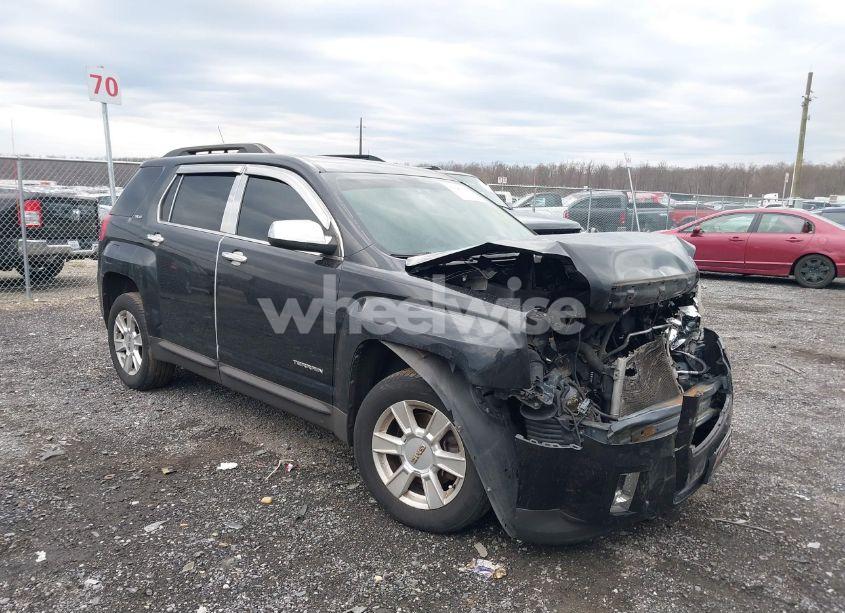 2011 Gmc Terrain SLE-2 (VIN 2CTFLTEC7B6283808) main photo